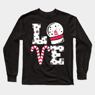 Love Christmas Cute Long Sleeve T-Shirt